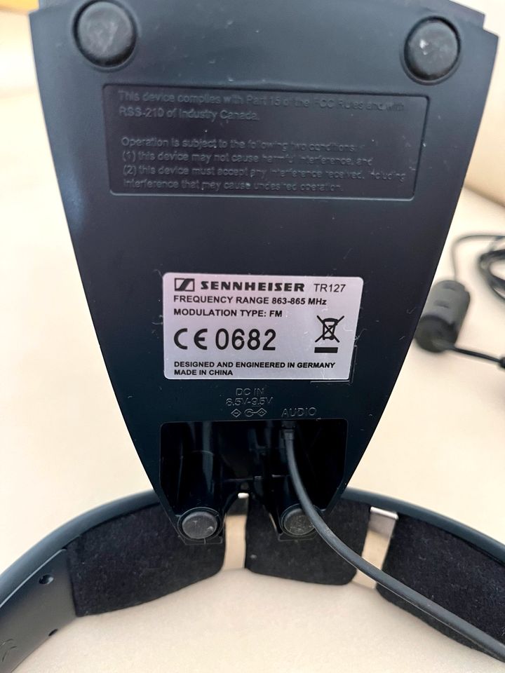 Kopfhörer Sennheiser Typ FM - TV Funkkopfhörer Wireless in Rheda-Wiedenbrück