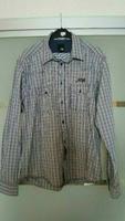 Jack & Jones Herren Hemd schwarz/weiß/lila Gr. XL Bayern - Buttenwiesen Vorschau