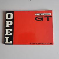 Betriebsanleitung Opel GT Bayern - Faulbach Vorschau