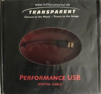 VERKAUFE TRANSPARENT USB DIGITAL CABLE N.O.S. Saarbrücken-Dudweiler - Dudweiler Vorschau