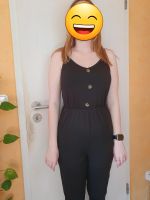 SHEIN Jumpsuit mit Knöpfen (Deko) Neu Gr. XS Berlin - Pankow Vorschau