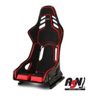 RECARO Podium CF Alcantara black/leather red M 078.01.1B22 Hessen - Bad Wildungen Vorschau