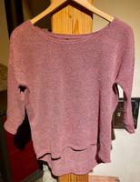 Only Strickpullover 3/4 Arm-Shirt Onlalba Hellrot Gr. S *TOP* Thüringen - Walschleben Vorschau