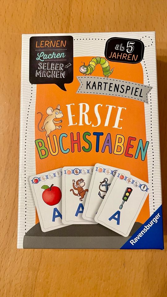Kartenspiel „ erste Buchstaben“ Ravensburger in Benneckenstein (Harz)