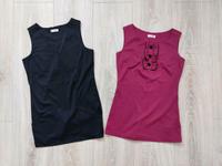 Kleiderpaket 2x Weste/Top schwarz rot Orsay Gr. S/M Niedersachsen - Buxtehude Vorschau