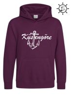 Maritim Kinder Hoodie Sweatshirt Pullover individuell bedruckt Bad Doberan - Landkreis - Tessin Vorschau