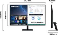 Samsung Smart Monitor M5 S32AM502NR, 32 Zoll Bayern - Neuhaus am Inn Vorschau