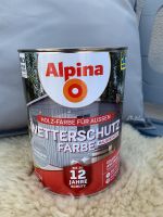 Alpina Holz Wetterschutz Farbe Vintagegrau neu ungeöffnet Bayern - Wellheim Vorschau