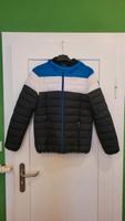 Jacke / Steppjacke C&A Gr. 170 schwarz / weiß / blau Hessen - Nidderau Vorschau