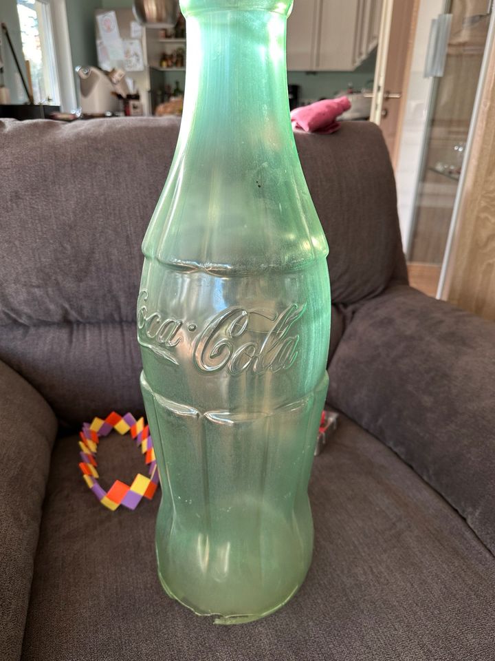 Coca Cola Flasche 60 cm in Jesteburg