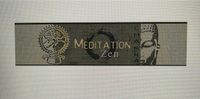Schöne Vinyl Borte Zen Chakra Meditation grau silber metallic 5 m Baden-Württemberg - Mannheim Vorschau