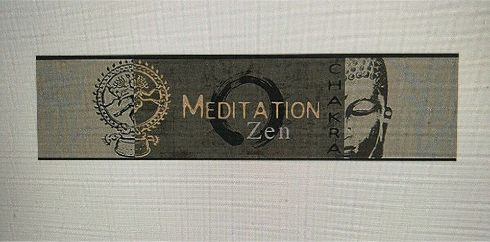 Schöne Vinyl Borte Zen Chakra Meditation grau silber metallic 5 m in Mannheim