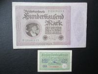 ALTE DEUTSCHE BANKNOTE  100 000 Mark  v.1. 2. 1923  vz Berlin - Reinickendorf Vorschau