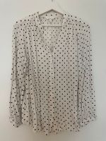 H&M Mama Bluse Umstandsbluse 36 S weiß Punkte Wandsbek - Gartenstadt Vorschau