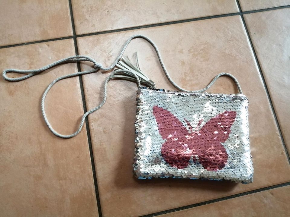 Mädchen Tasche mit Wendepailetten, Neu von Topolino in Scheinfeld