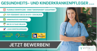 Dein neuer Job in der Kinderkrankenpflege Berlin - Treptow Vorschau