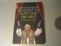 Gott und die Welt, Joseph Ratzinger Benedikt XVI - Ein Gespräch m Sachsen - Chemnitz Vorschau