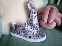 Graceland camouflage Sneaker Turnschuhe grau weiß 38 Sachsen-Anhalt - Weißenfels Vorschau