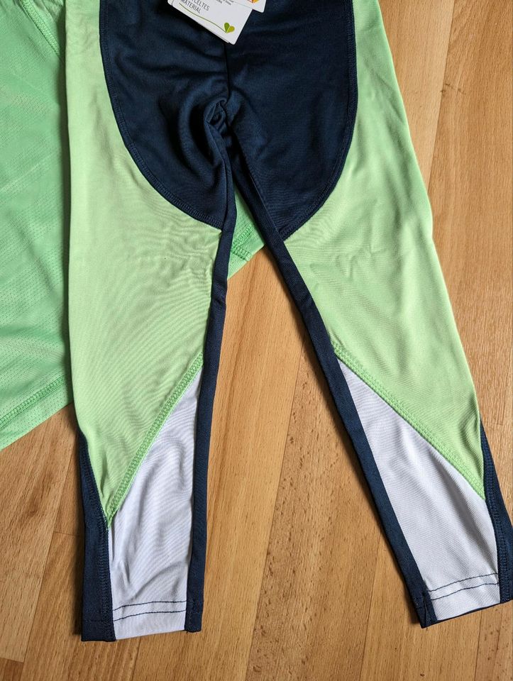 Neu, Sport Outfit, Hose, T-Shirt, Atmungsaktiv, grün, Neon, 104 in Berlin