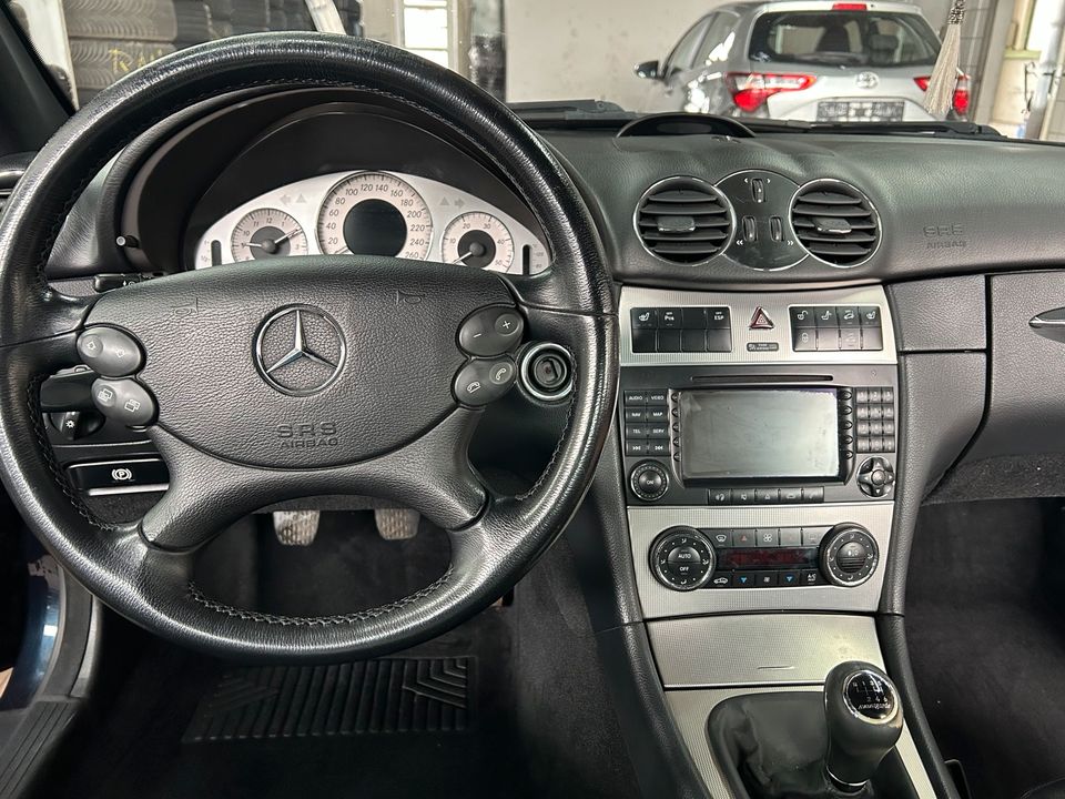 Mercedes-Benz CLK 220 CDI AVANTGARDE in Finnentrop