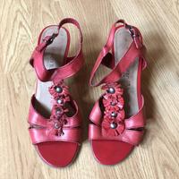 Sandalen / Sandaletten, Leder, v. Marco Tozzi, Gr. 37 Niedersachsen - Steyerberg Vorschau