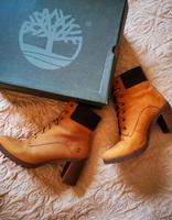 Original Timberland Allington wheat Damen Stiefeletten Gr. 41,5 Nürnberg (Mittelfr) - Mitte Vorschau