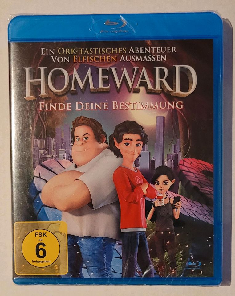 Homeward - Finde deine Bestimmung Blu-ray in Northeim