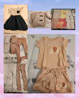 kleidungspaket gr. 92: Kleid, Strumpfhosen, tshirt, Short, pukl Bayern - Hilpoltstein Vorschau