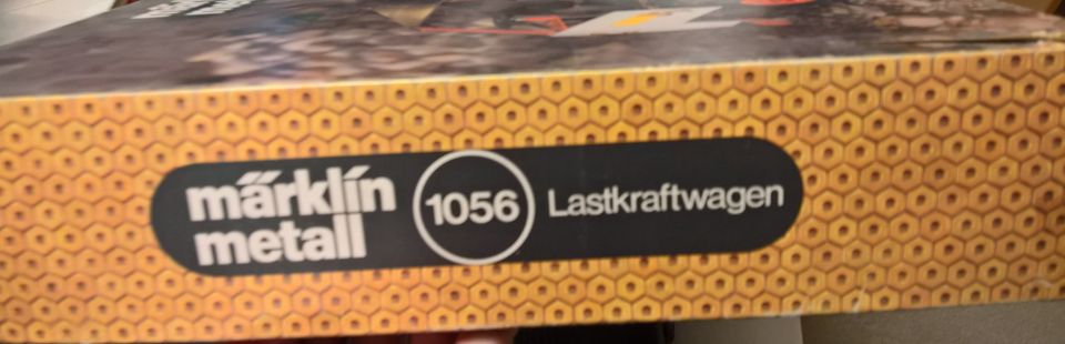 Märklin Metall Lastkraftwagen 1056 in Hamburg