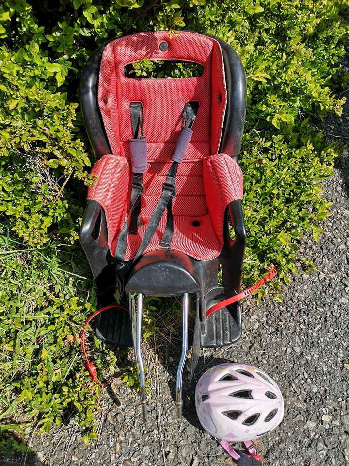Fahrrad Kindersitz bis 22 kg Römer Jockey Comfort in Ohrdruf