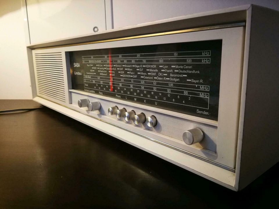 Radio 60er 70er Jahre Saba Lindau G, Mod. Li-G in Meckenheim