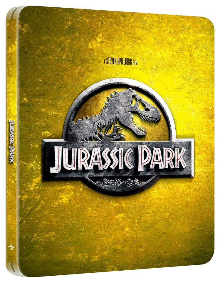 Jurassic Park (4K UHD + Blu-ray Steelbook) Ultimate Komplettset in Köln