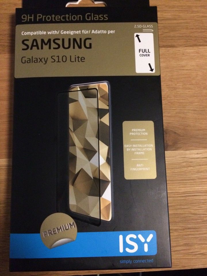 ISY IPG-5075-2.5D Displayschutz für Samsung Galaxy S10 Lite in Brühl