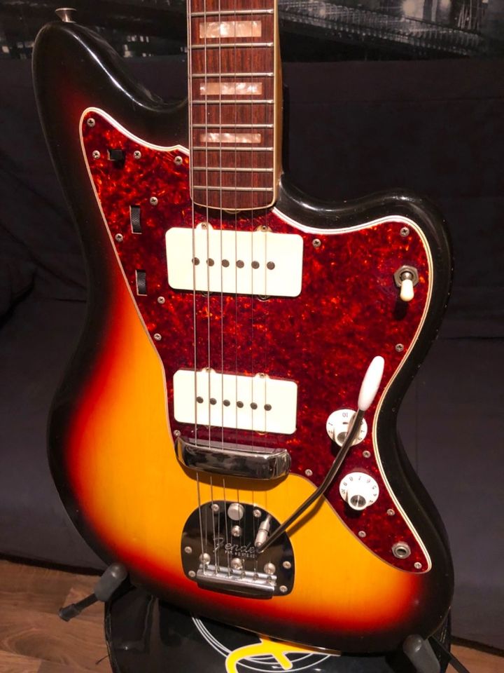 Fender Jazzmaster 1966 Sunburst vintage in Kirkel