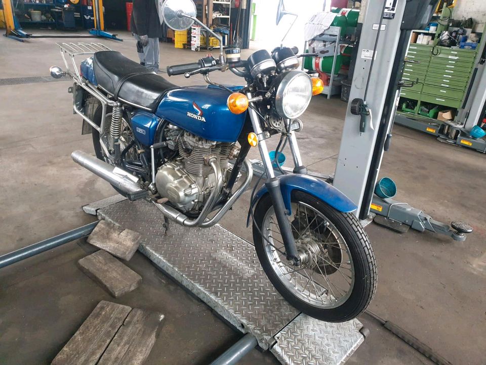 Honda CJ 250 T in Düsseldorf