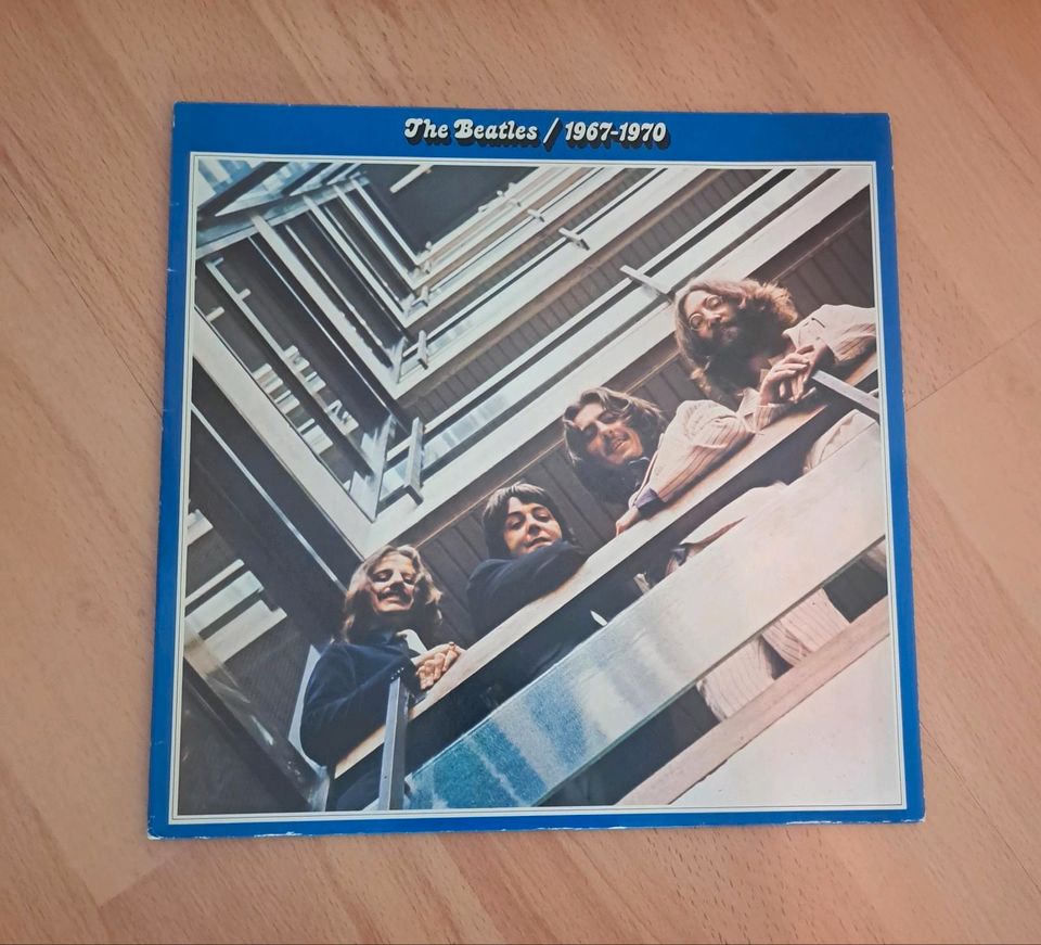 Vinyl Schallplatte The Beatles/1967-1970 in Teltow