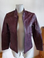 Lederjacke von Esprit, lila, Größe 36 Rheinland-Pfalz - Kirn Vorschau