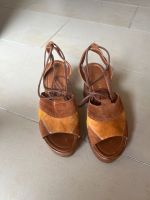 Sommer sandalen braun Leder frauenschuhe Brandenburg - Strausberg Vorschau