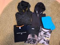 Paket Jungen T-Shirts Hoody Badehose Gr. ca. 140 Hessen - Heusenstamm Vorschau