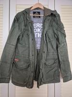 Jacke - Superdry - L - Olivegrün Bayern - Zorneding Vorschau