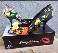 BEVERLY FELDMAN Pumps* Peeptoes* Gr. 41* NEU mit Etikett Nordrhein-Westfalen - Brühl Vorschau