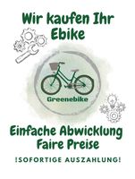 Ankauf von gebrauchten E-Bikes / Elektrofahrräder auch Defekt Nordrhein-Westfalen - Unna Vorschau