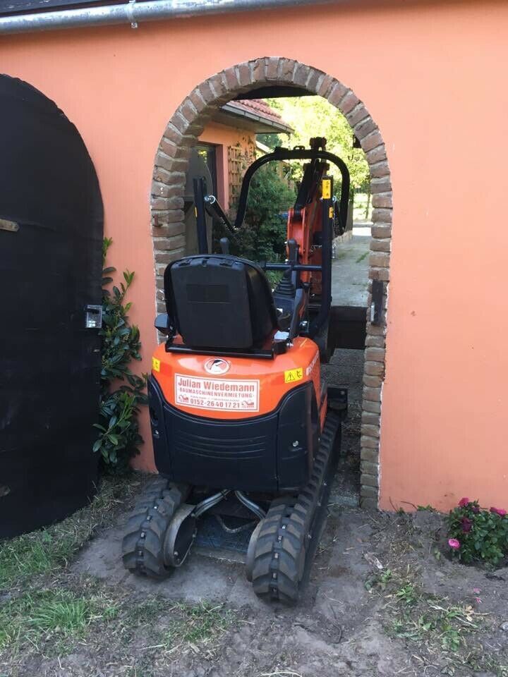 Minibagger,Bagger,Baumaschinen,Vermieten in Verden