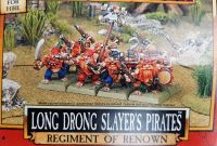 Warhammer - Dogs of War - 8 x Long Drong Slayer Piraten Zinn Bayern - Augsburg Vorschau