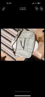 Coccinelle Tasche grau Leder Blogger vintage Bayern - Mistelgau Vorschau
