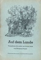Auf dem Lande Tier-Gedichte für große und kleine Leute von Wolfg Rheinland-Pfalz - Irmenach Vorschau