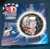 3D Puzzleball mit Licht Tiger Nachtlicht Ravensburger OVP Niedersachsen - Hagen am Teutoburger Wald Vorschau