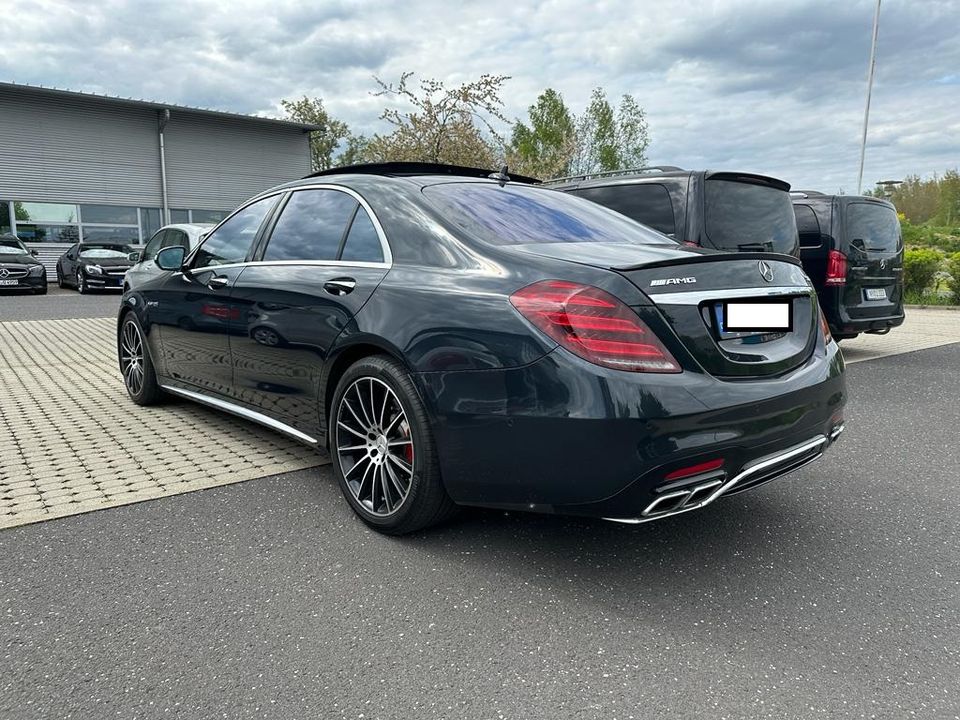 Mercedes-Benz S63 AMG, gebraucht in Görlitz