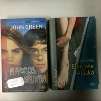 John Green Margos Spuren +  Eine wie Alaska, TB Hessen - Marburg Vorschau