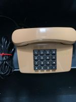 Retro Telefon  mit Tastatur, beige, 70 er Baden-Württemberg - Renningen Vorschau